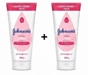 JOHNSONS BABY CREAM 200GM